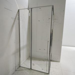 Buy cheap Customizable Tempered Glass Shower Enclosure with Multiple Size and Configuration Options product