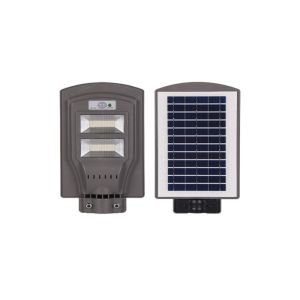 Buy cheap ABS Body Sensor Radar Grey LED Solar Integrated Lamp For Road Lighting from wholesalers