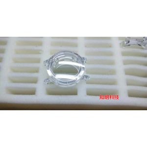 Buy cheap Customized Sapphire Glass Window Transparent White Polished Surface High Purity from wholesalers