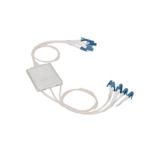 Buy cheap High Quality CCWDM MUX DEMUX 4 to 18 Channel 1270-1610nm CWDM Module with SC LC FC Connector Options from wholesalers