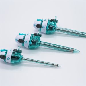 Buy cheap Surgsci Endoscopic Surgery 5/10/12mm Disposable Laparoscopic Optical Trocars from wholesalers
