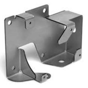 Buy cheap Powder Coated Stamping Hardware Part Manufactured in for Bending Parts Fabrication from wholesalers