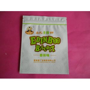 Buy cheap Shaped  Side - Seal Gusset  Cookies / Snack Bag Packaging from wholesalers