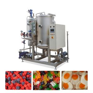 Buy cheap Full Automatic Gummy Candy / Jelly Candy Making Machine from wholesalers