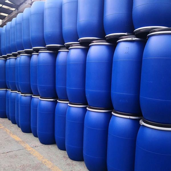 120L HDPE Drums Plastic Big Mouth Hdpe Barrel With Lid Chemical Waste Liquid Bucket