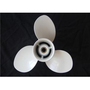 Buy cheap High Performance Outboard Boat Propellers 9 1/4x8-J Yamaha Outboard Motor Props from wholesalers