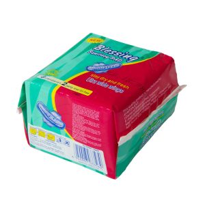 Buy cheap Blessing Professional Manufacturer Disposable Breathable Back Sheet Special Design Women Pads Feminine Sanitary Napkin from wholesalers