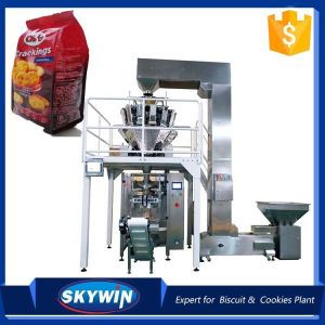 Buy cheap 1500-6000bags/h Hello Panda Biscuit Vertical Packaging Machine from wholesalers