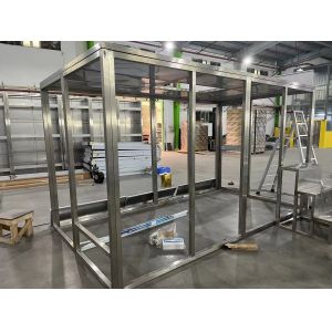 Buy cheap Wholesale Sandwich Panels Clean Room For Modular Cleanroom from wholesalers
