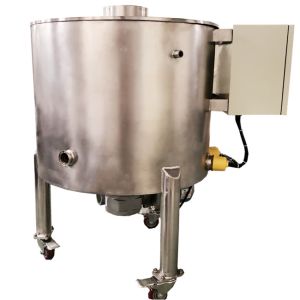 Buy cheap Cocoa Mass 304 Stainless Steel 60kg Liquid Chocolate Machine product