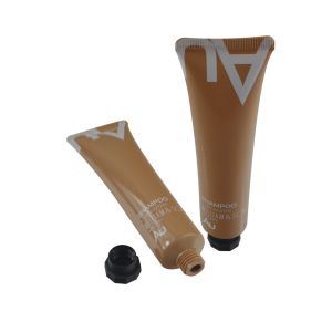 Buy cheap 30ml empty custom cosmetic disposable shower gel tube packaging for hand cream/lotion/gel from wholesalers