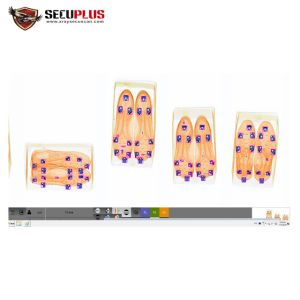 Buy cheap Shoes X Ray Airport Scanner , Security Scanning Equipment To Auto Mark Needle from wholesalers
