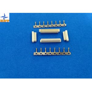 Buy cheap Dual Row Wire To Pcb Connectors 1.0mm Pitch Connector A1004H Housing With Bump from wholesalers