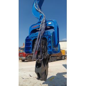 Buy cheap Versatile Excavator Mounted Pile Driver With Maximum Pile Depth Of 24m from wholesalers
