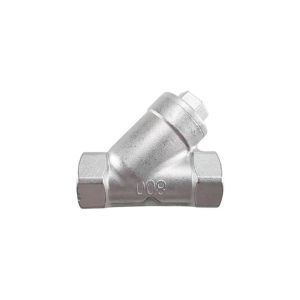 Buy cheap DN8-DN100 Stainless Steel Female Thread Y Strainer with Normal Temperature Resistance from wholesalers