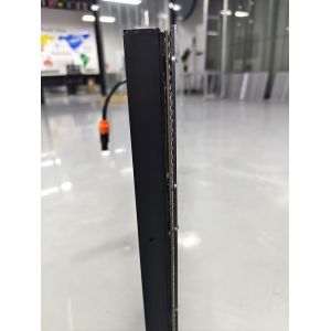 High Definition LED Grille Screen IP65 Transparency LED Grille Display