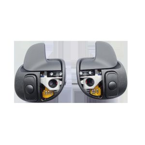 Buy cheap 12x7.5cm Wheel Paddle Shifters For Dodge Charger Challenge Ram from wholesalers
