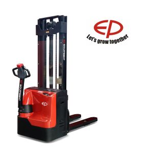Buy cheap Long-Tiller Electric Stacker Forklift 1.2t ES12-12WA from wholesalers