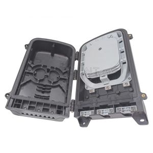 Pole Mounted Fiber Optic Distribution Box SC 16 Cores Or LC 32 Cores Adapter