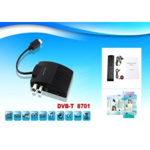 Buy cheap DVB-T TV Receiver Compliant MPEG-2/MPEG4/H.264&Fully DVB-T standard from wholesalers