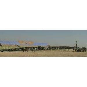 China AISI Mechanized Bridge Design Loading Tracked Loading 60t Large Single Span on sale