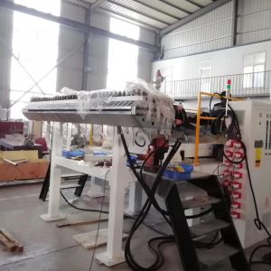 Buy cheap PE PP Hollow Sheet/Board Making Machine Outlet with Deep Screw Screw Channel Structure from wholesalers