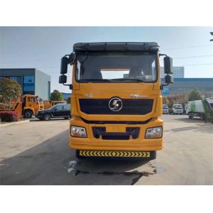 China Runli Factory Custom Shacman New 20ton Flat Bed Wreckers Tow Hitch Truck