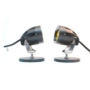 Fantastic minic 20w led work light, spot beam, available with optional coloured