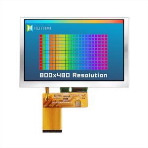 Buy cheap 5" TFT LCD Display with RGB Interface from wholesalers