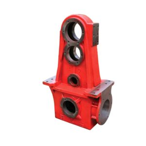 Buy cheap Gearbox Housing Gray Cast Iron Castings Durable Power Transmission Parts from wholesalers