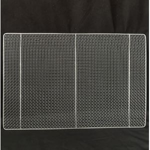 Buy cheap 40x60cm 60x80cm Wire Mesh Baking Tray Wire Mesh Cooking Tray from wholesalers