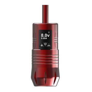 Buy cheap Red Color Tattoo Machine Cartridge Grips Wireless With RCA Connection product