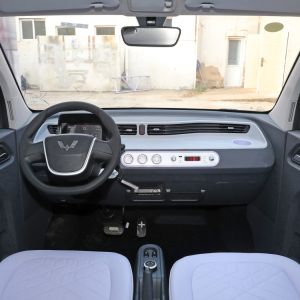 Buy cheap Range 300km New Energy Mini Car 100km/H Wuling Hongguang 100% Electric from wholesalers