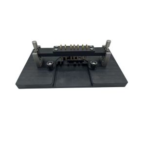 Buy cheap Customized PIN Conductive Testing Tool / Rectangle Aluminum Wave Soldering Fixture from wholesalers