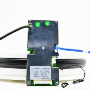 Buy cheap Li Ion Smart BMS UART , BMS 13S 48V 40A 140mm×62mm×16mm Size from wholesalers