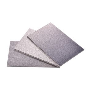 Buy cheap Impact Resistant Aluminum Composite Cladding Panel with Sound Insulation ≥20dB ≥6.0KJ/m2 from wholesalers