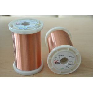 Buy cheap 0.1mm- 1.3mm Enameled Copper Wire Winding Wire Copper Solid from wholesalers