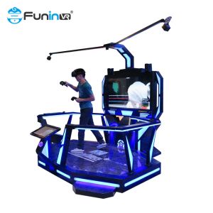 Buy cheap 30PCS Movie VR Space Walk With 100KGS Rated Load Electric Crank Platform from wholesalers