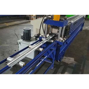 Buy cheap Galvanized Steel Roller Shutter Door Roll Forming Machine Max 25 M Every Min from wholesalers