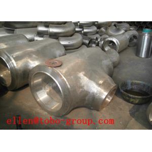 Buy cheap TOBO STEEL Group ASTM A815 WP S32760 lateral tee from wholesalers