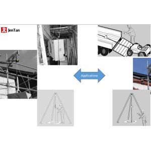 Buy cheap JTVX-Pro Electric Chain Hoist for Narrow Spaces and Low Headroom Applications Ideal for Areas Without Electrification from wholesalers