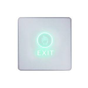 Buy cheap Surface Mount Touch To Exit Button Switch With LED Indicator And Backbox from wholesalers
