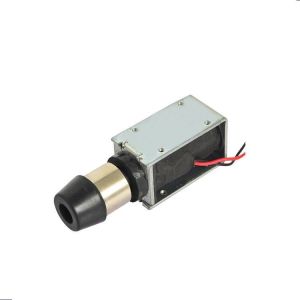 Buy cheap 144W 15 mm Push Pull Solenoid Electromagnet from wholesalers