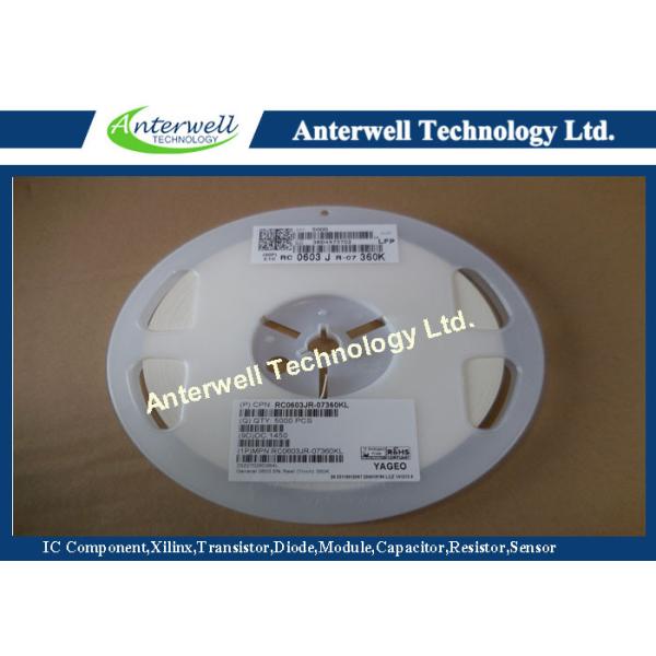 Buy cheap Household SMD Resistors 0603 Diode RC0603JR-07360KL Environmentally from wholesalers