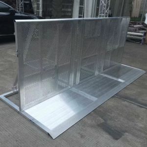 Buy cheap Outdoor Stage Barriers Aluminum Security For Large Scale Concert product