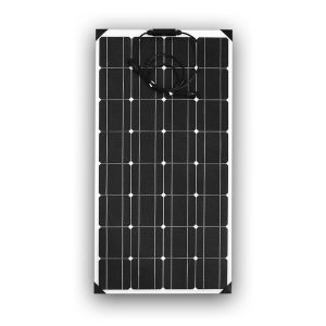 China Mono 100 Watt Flexible Solar Panel , Etfe Solar Panel With SGS Certification on sale