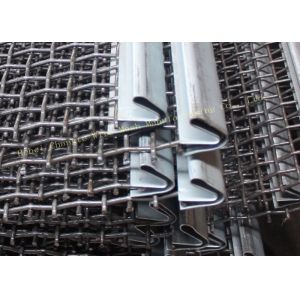 Buy cheap Anti Clogging Diamond Hole 72A Steel Woven Mesh Screen from wholesalers