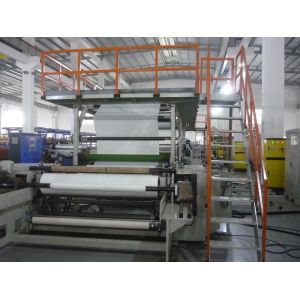 Buy cheap TPU Paper Coating lamination Extrusion Prodution Line from wholesalers