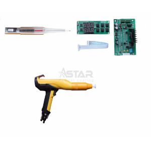 Buy cheap Yellow Sleeve 2F Three Modes Powder Coating Gun Kit from wholesalers