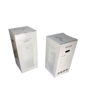 Buy cheap Appliances Self Erecting Boxes , AB Flute White Custom Cmyk Boxes from wholesalers